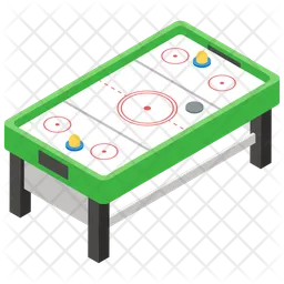 Airhockey  Symbol