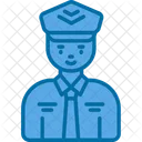Airline Asian Avatar Icon