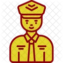 Airline Asian Avatar Icon