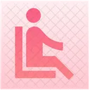 Seat Recline Normal Icon