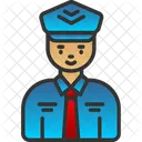 Airline Asian Avatar Icon