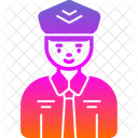 Airline Asian Avatar Icon