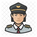 Airline Pilot Female Airline Pilot Female Icon