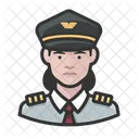 Airline Pilot  Icon