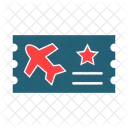 Airline Ticket Travel Transport Icon