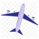 Airliner Plane Icon