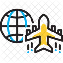 Airlines Airport Airways Air Transport Airplane Aeroplane Airfield Aerodrome Air Stations Skyway Icon