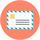 Airmail Letter Mail Icon