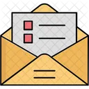 Airmail Envelope Letter アイコン