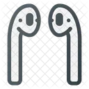 Airpad Head Set Icon