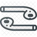 Airpad Head Set Icon
