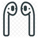 Airpad Head Set Icon