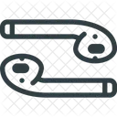 Airpad Head Set Icon