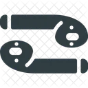 Airpad Head Set Icon