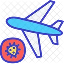 Airplan Virus Infection Icon