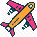 Airplane Fly Plane Icon