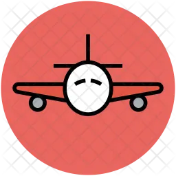 Airplane  Icon