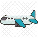 Airplane Sky Flight Icon