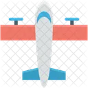 Airplane Aviation Fly Icon