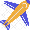 Logistic Delivery Airplane Icon