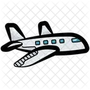 Airplane Plane Aeroplane Icon