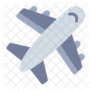 Airplane Aeroplace Aircraft Icon