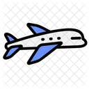 Travel Airplane Aircraft Icon