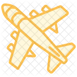 Airplane  Icon