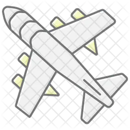 Airplane  Icon