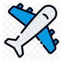 Airplane Travel Airport Icon