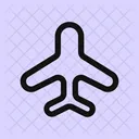 Airplane  Icon