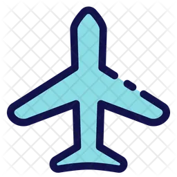 Airplane  Icon