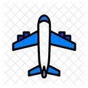 Airplane  Icon