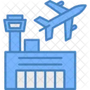 Airplane Airport Fly Icon