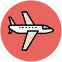 Airplane Airliner Airbus Icon