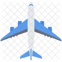 Airplane Transport Machine Icon