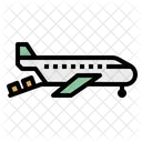 Airplane Logistic Plane Icon