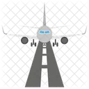 Airplane Airjet Aircraft Icon