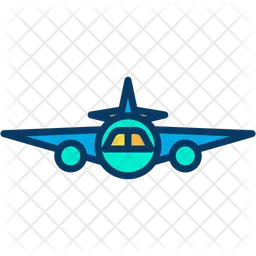 Airplane  Icon