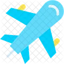 Airplane Flight Airport Icon
