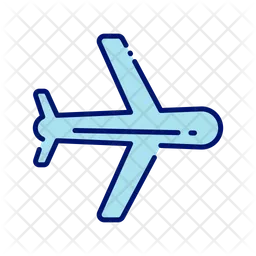 Airplane  Icon