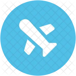 Airplane  Icon