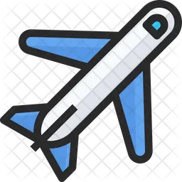 Airplane  Icon