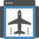 Airplane Home Window Icon