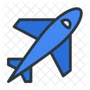 Plane Airplane Aircraft Icon
