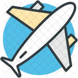 Airplane  Icon