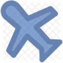 Airplane Aviation Aeroplane Icon