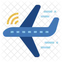 Airplane Internet Of Things Iot Icon