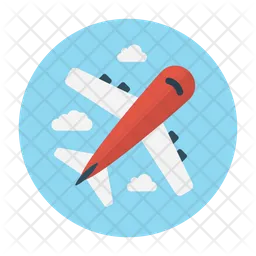 Airplane  Icon