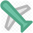 Airplane Aviation Aeroplane Icon